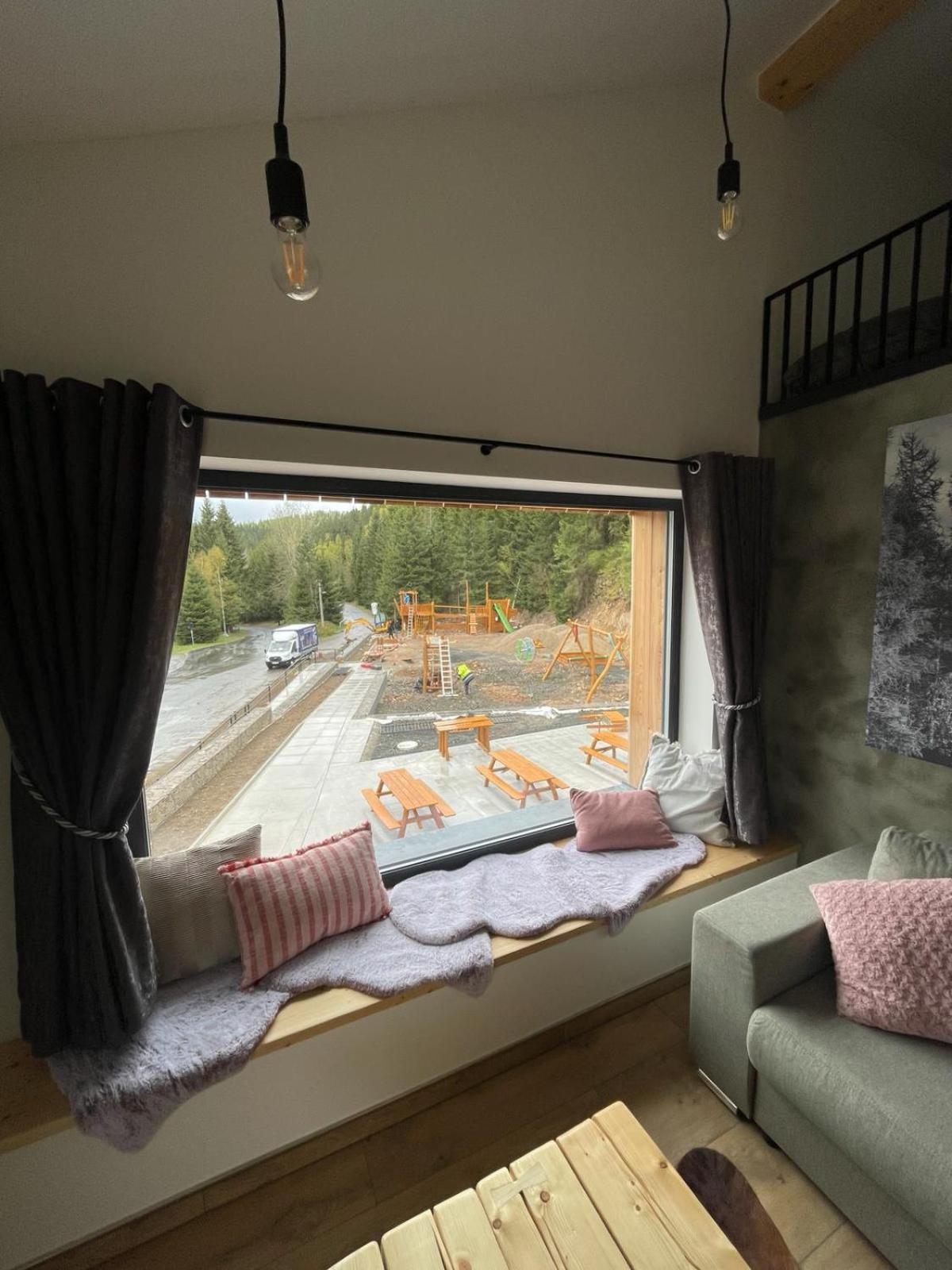 Flaje Apartmany Český Jiřetín Extérieur photo