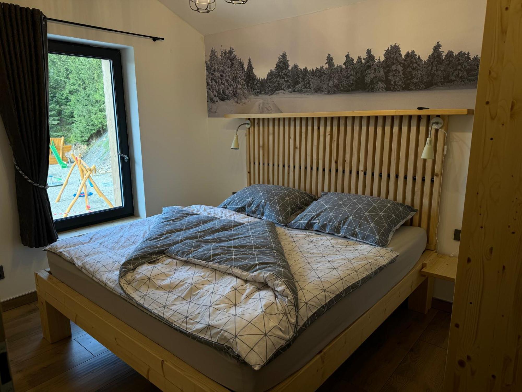 Flaje Apartmany Český Jiřetín Extérieur photo