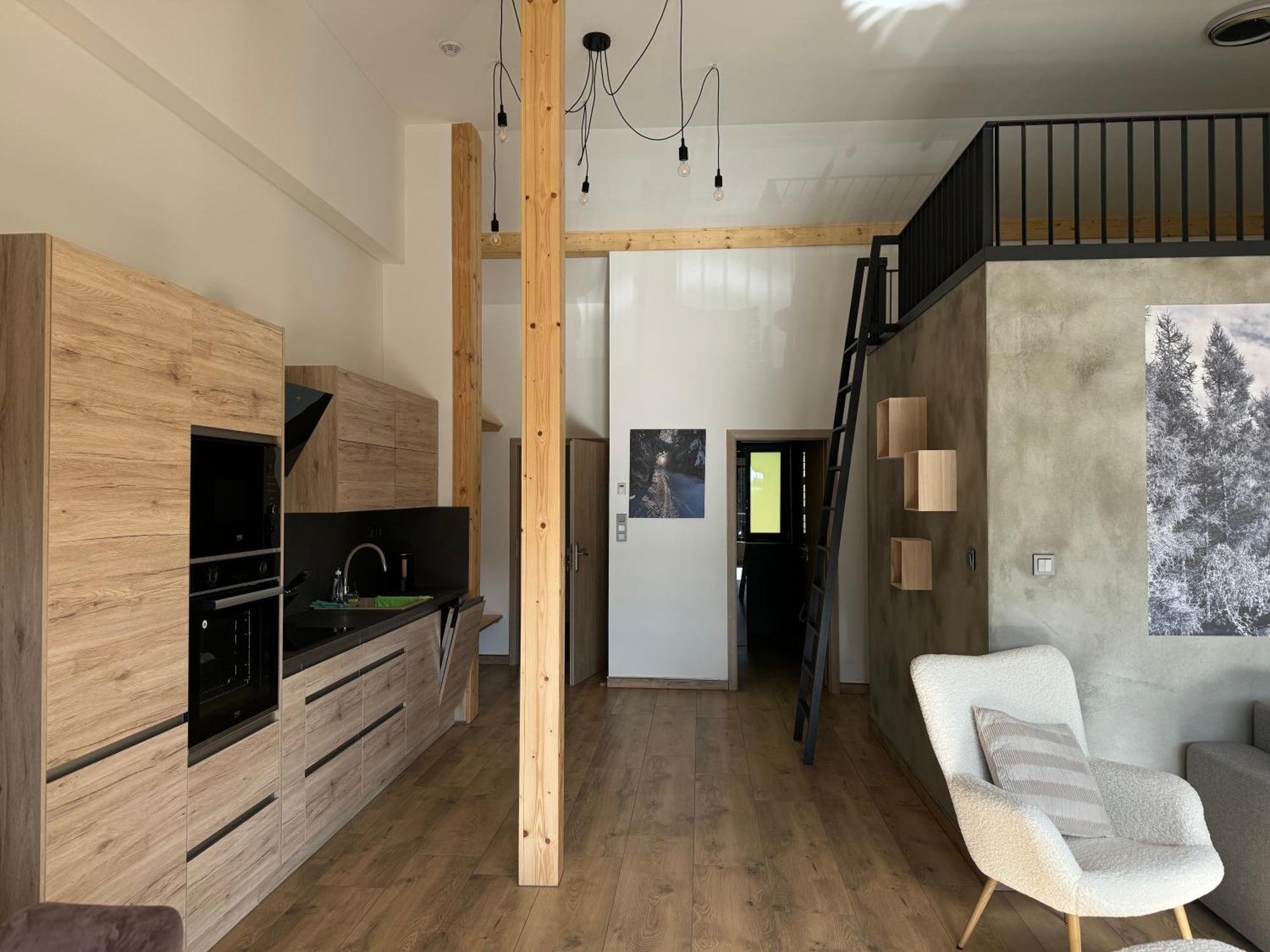 Flaje Apartmany Český Jiřetín Extérieur photo