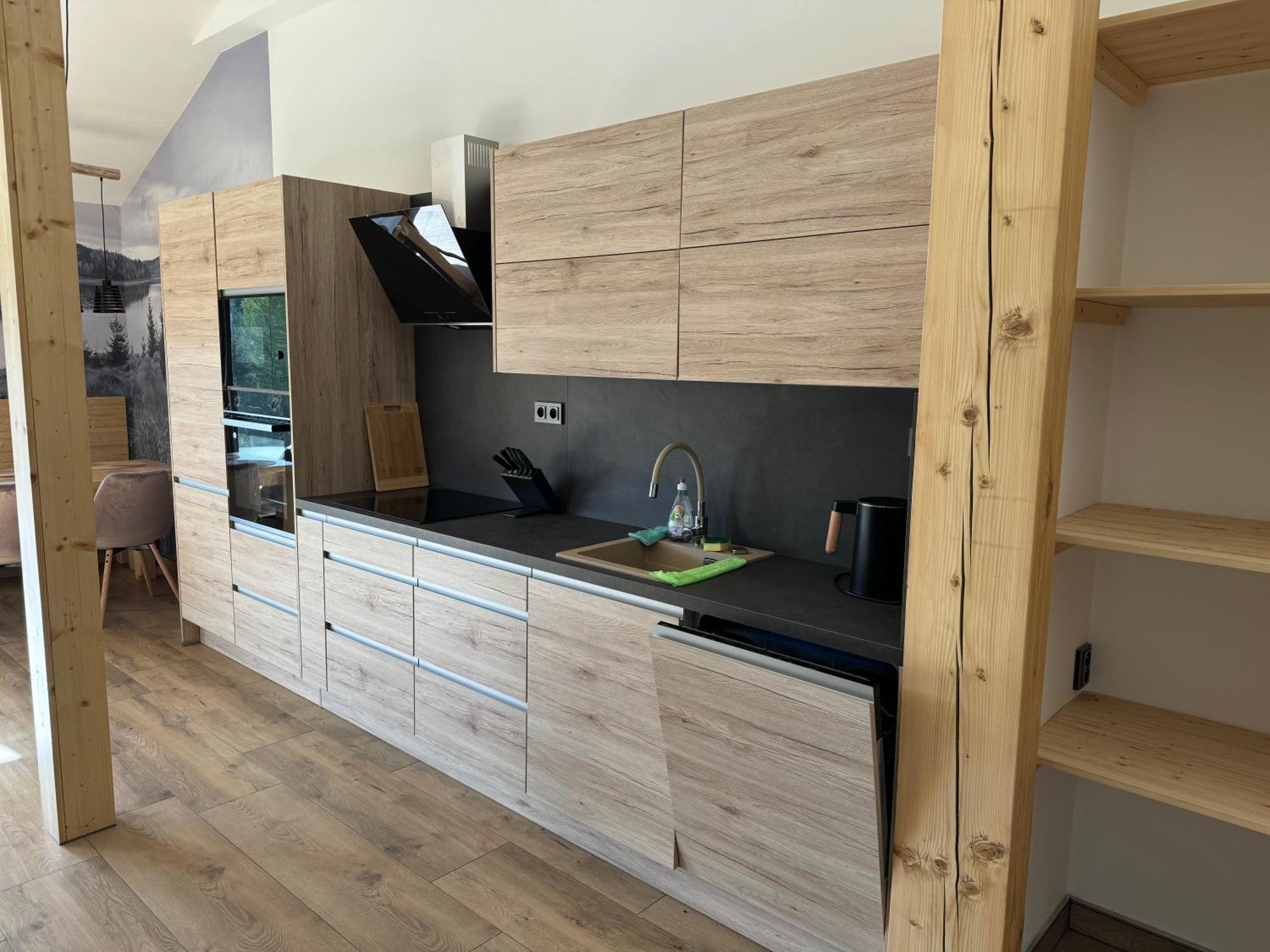 Flaje Apartmany Český Jiřetín Extérieur photo