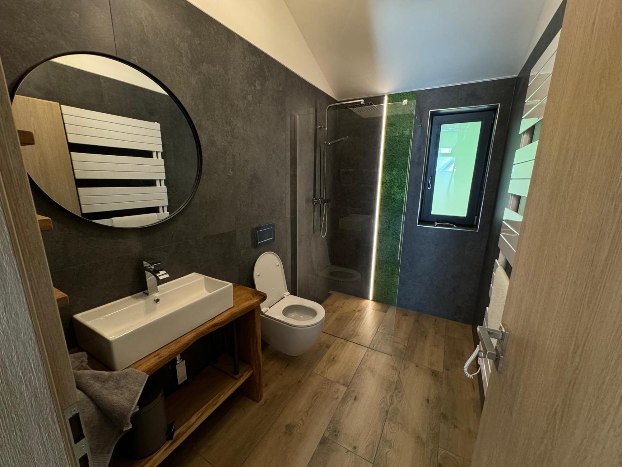 Flaje Apartmany Český Jiřetín Extérieur photo